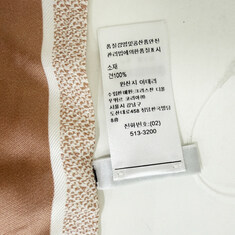 디올 미차 실크 여성스카프 패션아이템 명품감정서 JY251127-06 썸네일 5