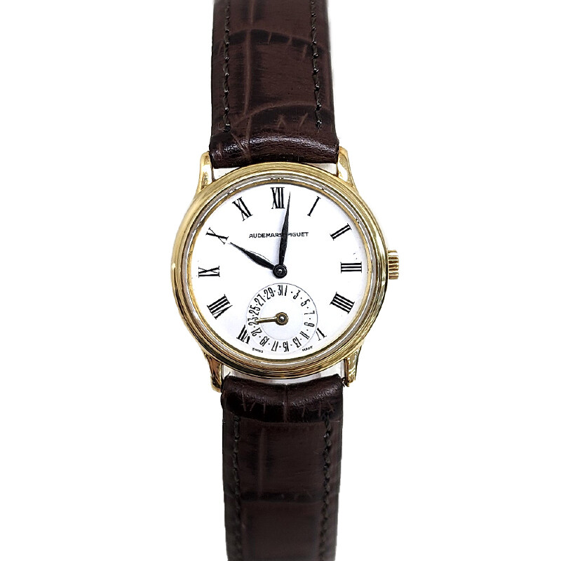 오데마피게 울트라 씬 18k 데이트 로만 C197 - Audemars Piguet