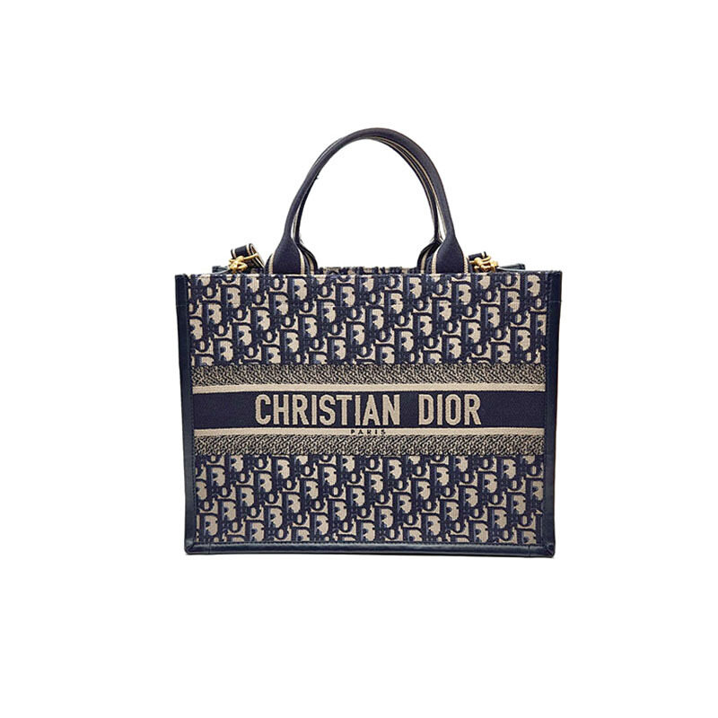 크리스찬 디올 오블리크 북토트 미듐 L332164 - Christian Dior