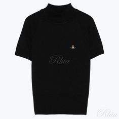 비비안웨스트우드 베아 터틀넥 탑 18030034 Y002M N401 썸네일 1