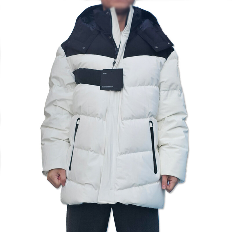 무스너클 슈가힐 남성 패딩 화이트 M32MJ216 891 - Moose Knuckles