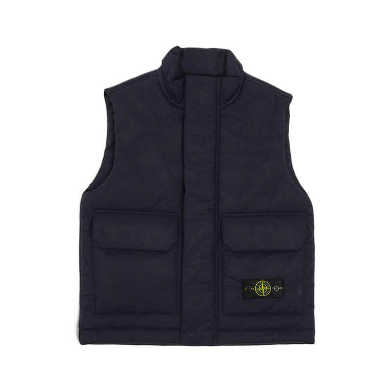 키즈 패딩 조끼 네이비 K2S16 G100004 S0203 V0020 - Stone Island