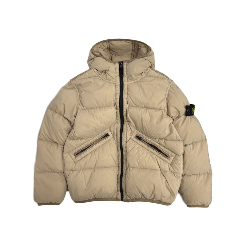 키즈 사선포켓 패딩 샌드 K2S16 4100017 S0028 V0095 - Stone Island