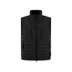 25FW 와펜 패치 심리스 터널 나일론 패딩조끼 블랙 K2S15 G100004 S0183 V0029 썸네일 1