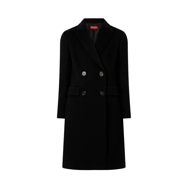 14주년 마누엘 MANUEL 울 코트 블랙 60161629 013 - Max Mara
