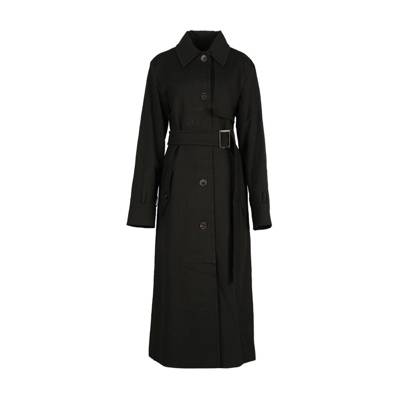14주년 판핀놀 PANFILO 벨 코트 블랙 69060129 003 - Max Mara
