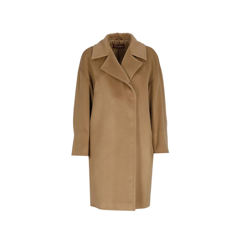 14주년 나로 3NARO 울 코트 카멜 60162023 006 - Max Mara