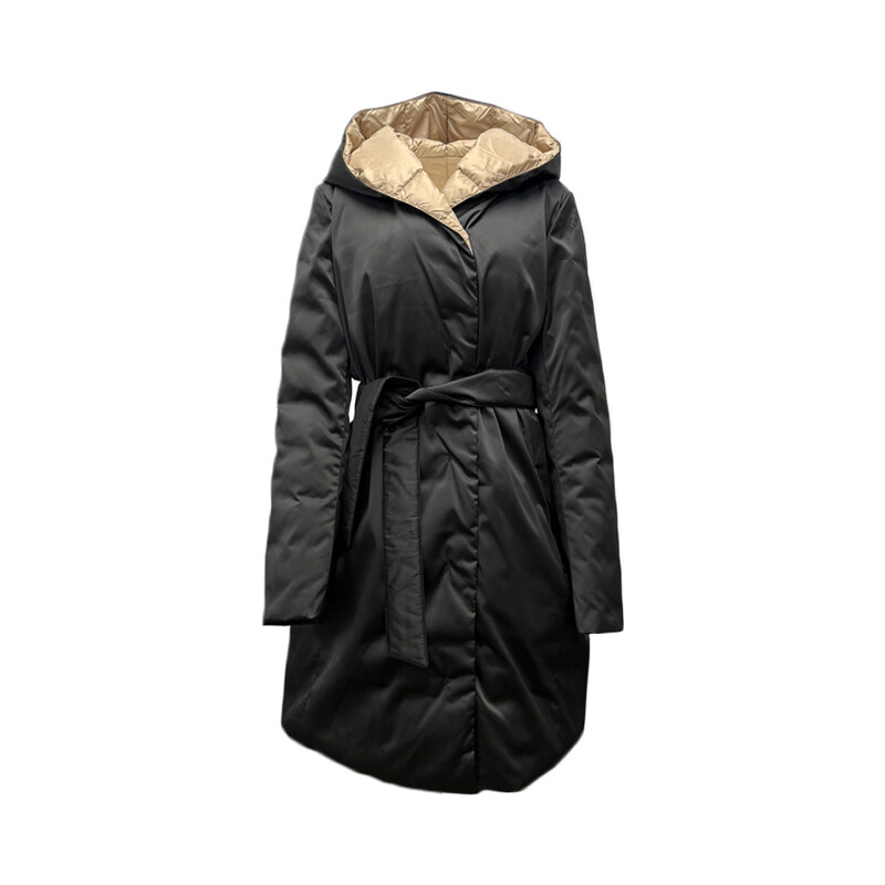 25FW 우죠소 UGGIOSO 리버시블 로브 다운 자켓 2525496112 002 - Max Mara