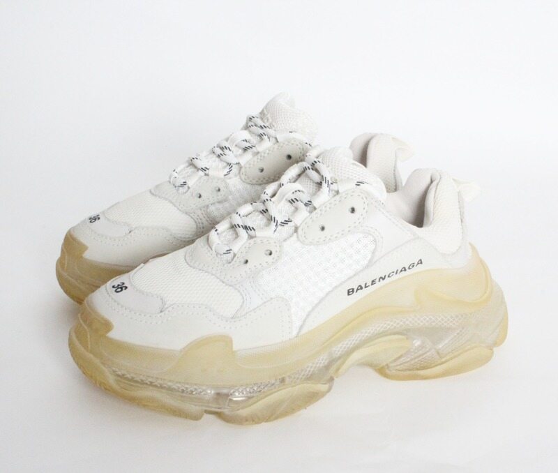 발렌시아가 트리플S 클리어솔 36(230) - Balenciaga