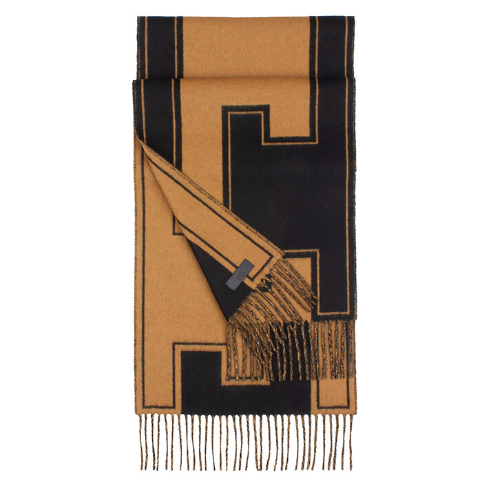 에르메스 Casaque Clefs de H scarf 캐시미어 머플러 H269140S 04 - Hermes
