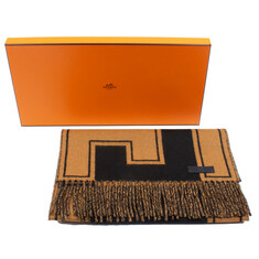 에르메스 Casaque Clefs de H scarf 캐시미어 머플러 H269140S 04 썸네일 4