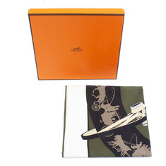 에르메스 Paris Qui Roule scarf 70 실크 스카프 H981167S 06 썸네일 5