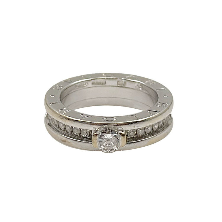 불가리 비제로원 0.3ct 다이아 반지 112925023 - Bvlgari