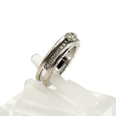 불가리 비제로원 0.3ct 다이아 반지 112925023 썸네일 2