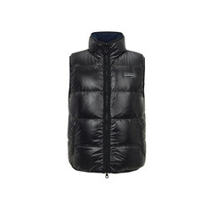 듀베티카 25FW ALGORAB 로고 리버서블 패딩조끼 블랙 VUDV21835K0001 BKS 썸네일 1