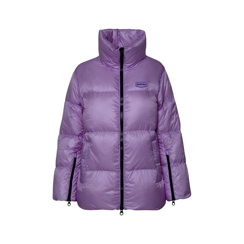 듀베티카 25FW ALWAID 로고 패딩자켓 라일락 VDDJ96236K0001 LVS - Duvetica