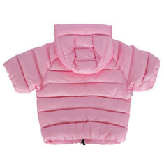 듀베티카 25FW SADAMELIK 하프 슬리프 후드 패딩 자켓 핑크 VDDH15135K0001 PKL 썸네일 2