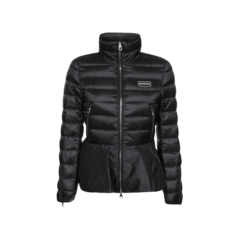 듀베티카 25FW MIDENA 로고 패딩자켓 블랙 VDDJ01725K0001 BKS - Duvetica