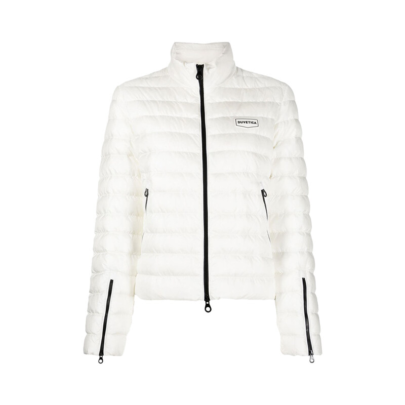 듀베티카 25FW BEDONIA 퀄팅 패딩자켓 화이트 VDDJ00725K0001 WHS - Duvetica