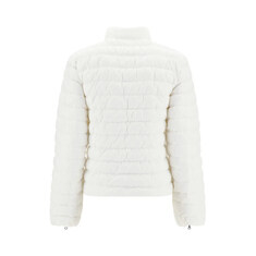 듀베티카 25FW BEDONIA 퀄팅 패딩자켓 화이트 VDDJ00725K0001 WHS 썸네일 2
