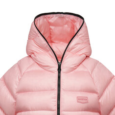 듀베티카 25FW SADALMELIK 하프 슬리프 후드 패딩 자켓 라이트핑크 VDDH01225K0001 COL 썸네일 2