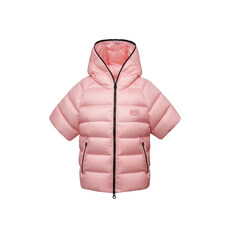 듀베티카 25FW SADALMELIK 하프 슬리프 후드 패딩 자켓 라이트핑크 VDDH01225K0001 COL 썸네일 1