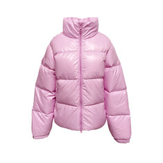 듀베티카 25FW DIMA D 로고 패치 패딩자켓 로사키아로 VDDJ11546K0001 PKL 썸네일 1