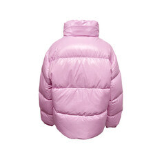 듀베티카 25FW DIMA D 로고 패치 패딩자켓 로사키아로 VDDJ11546K0001 PKL 썸네일 2
