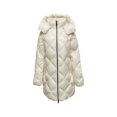 듀베티카 25FW CONZA 로고 패치 패딩자켓 크림 VDDJ30646K0001 CRL 썸네일 1