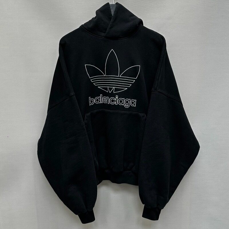 발렌시아가 x 아디다스 라지 후드티 ( 110 115 )  - Balenciaga