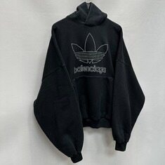 발렌시아가 x 아디다스 라지 후드티 ( 110 115 )  썸네일 1
