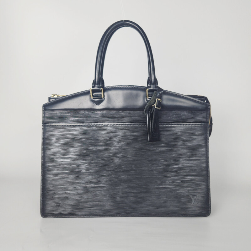 루이비통 블랙 에삐 리비에라 여성 토트백 120350431 - Louis Vuitton