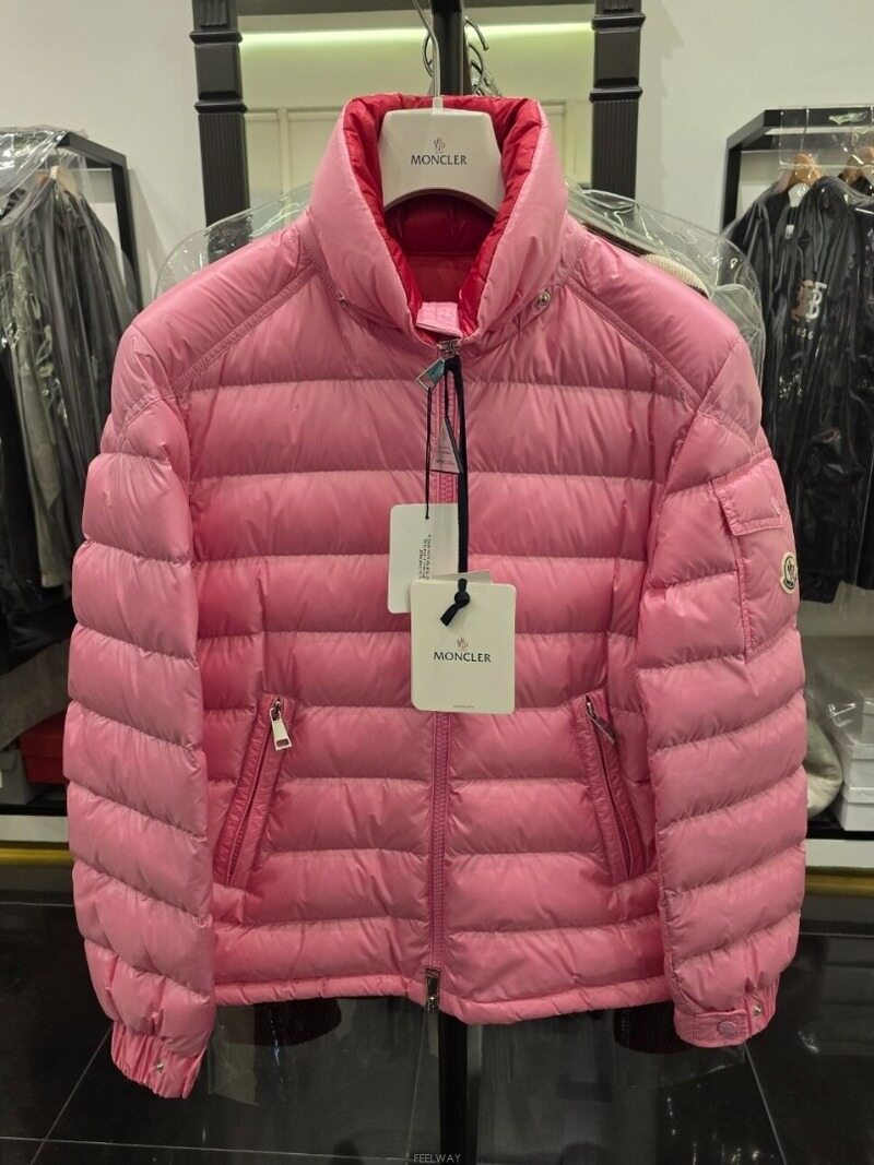 몽클레어 핑크 여성 패딩 1A00058595ZZ538 - Moncler