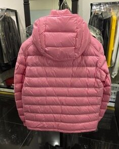 몽클레어 핑크 여성 패딩 1A00058595ZZ538 썸네일 2