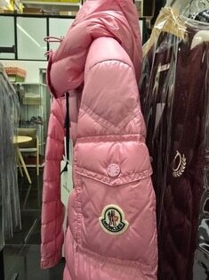 몽클레어 핑크 여성 패딩 1A00058595ZZ538 썸네일 3