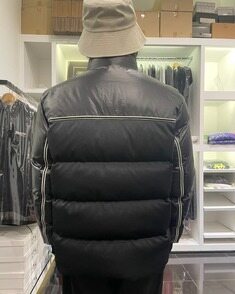 몽클레어 블랙 남성 패딩 1A00026595ZJ 썸네일 2