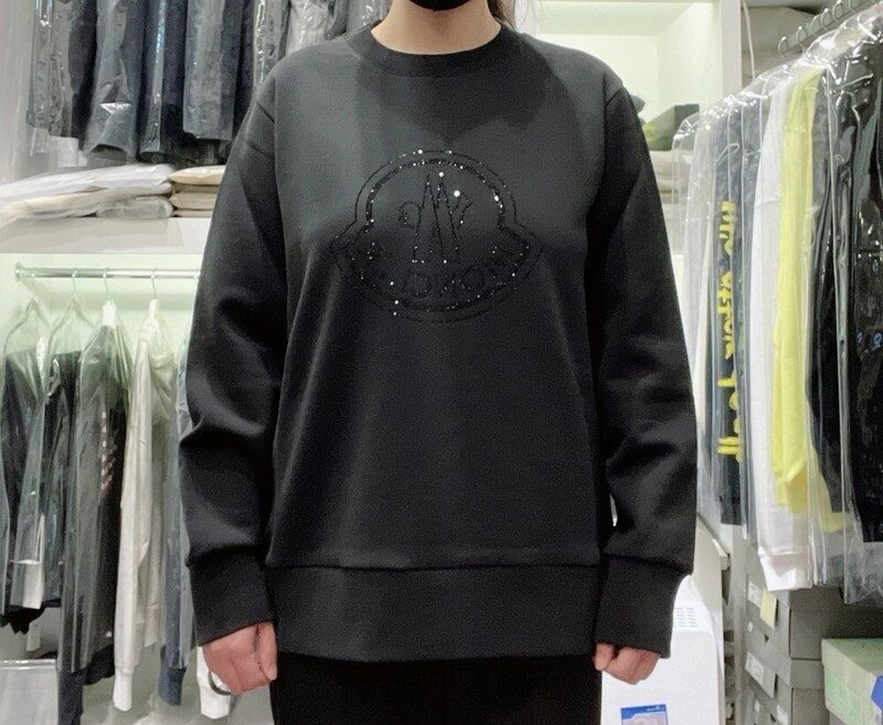 몽클레어 블랙 여성 캐주얼 셔츠 8G00031809IC999 - Moncler