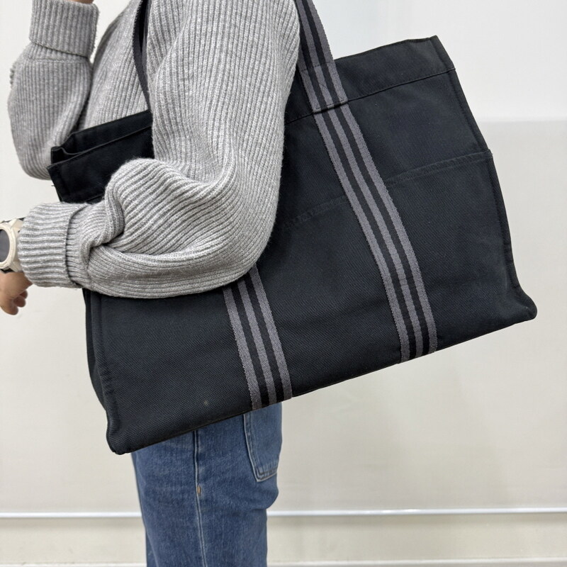 중고 에르메스 후루토TGM 캔버스소재 가벼운 여행가방 S250929-05 - Hermes