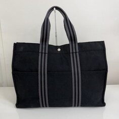 중고 에르메스 후루토TGM 캔버스소재 가벼운 여행가방 S250929-05 썸네일 1