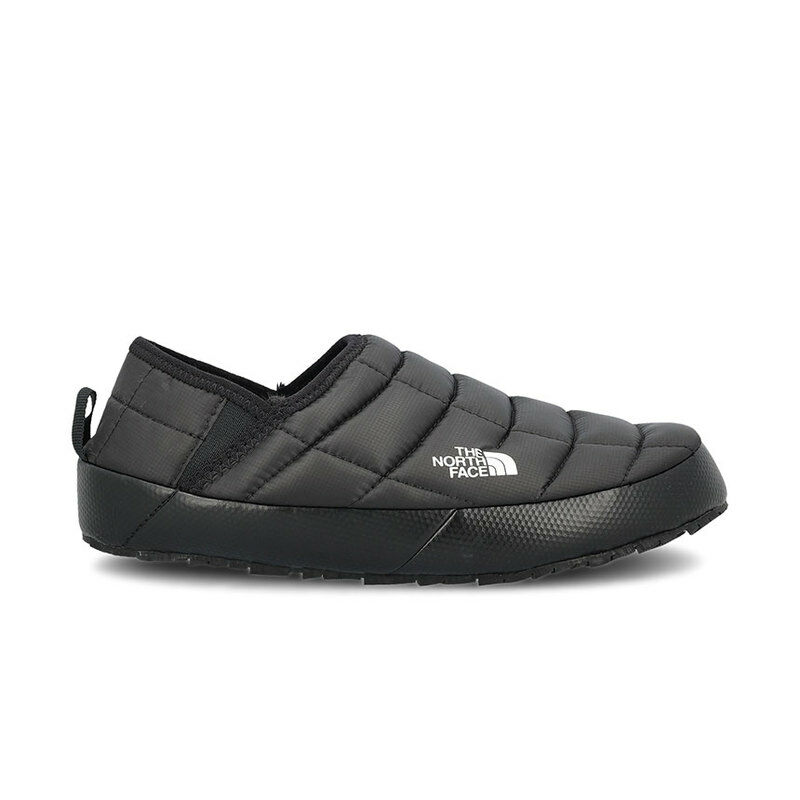 노스페이스 여성 패딩 슬리퍼 써모볼 트랙션 뮬 V 블랙 NF0A3V1HKX7 - The North Face