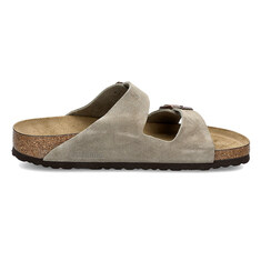 국내배송 버켄스탁 285mm 럭키찬스 아리조나 스웨이드 레더 슬리퍼 0051463 TAUPE 썸네일 2