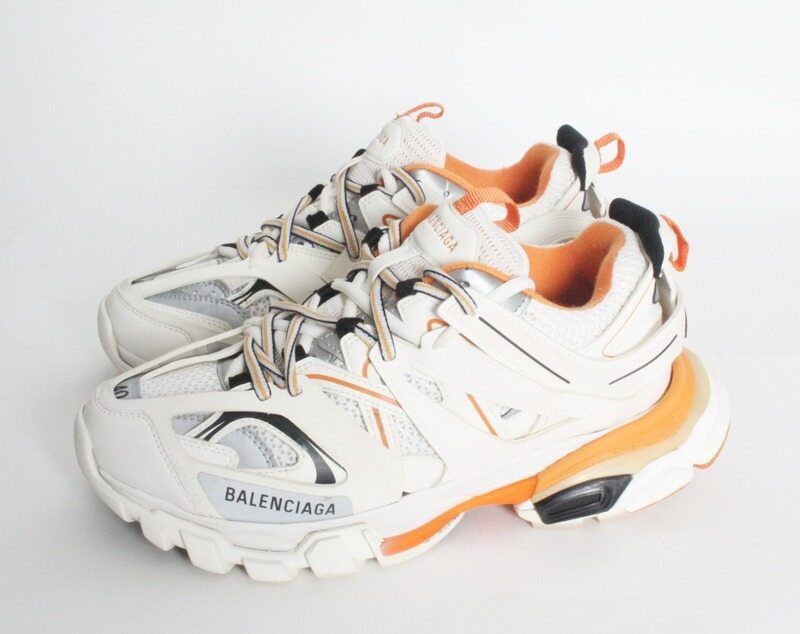 발렌시아가 트랙슈즈 흰주 40(250) - Balenciaga