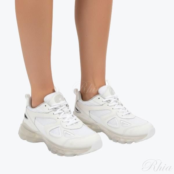악셀아리가토 마라톤 트랜스페어런트 러너 F1053001 WHT/CRM - Axel Arigato