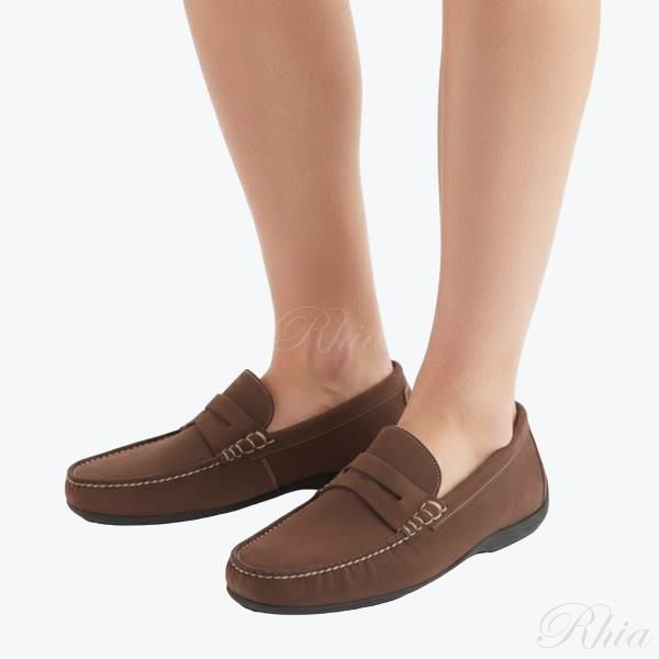 파라부트 카브리오 다미에 1714 48 로퍼 - Paraboot