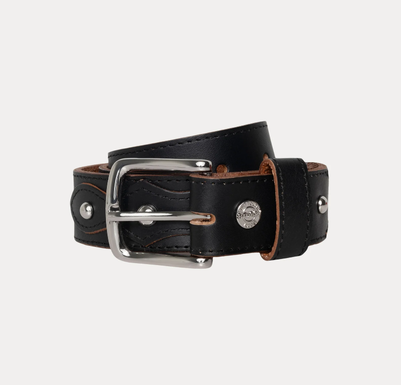 스투시 STUSSY 로데오 벨트 블랙 135196 - Stussy
