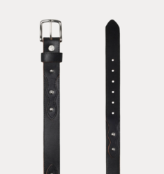 스투시 STUSSY 로데오 벨트 블랙 135196 썸네일 1