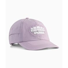 푸마 X 립앤딥 캡 모자 대드캡 026595 - 퍼플 보라 11092336 썸네일 1