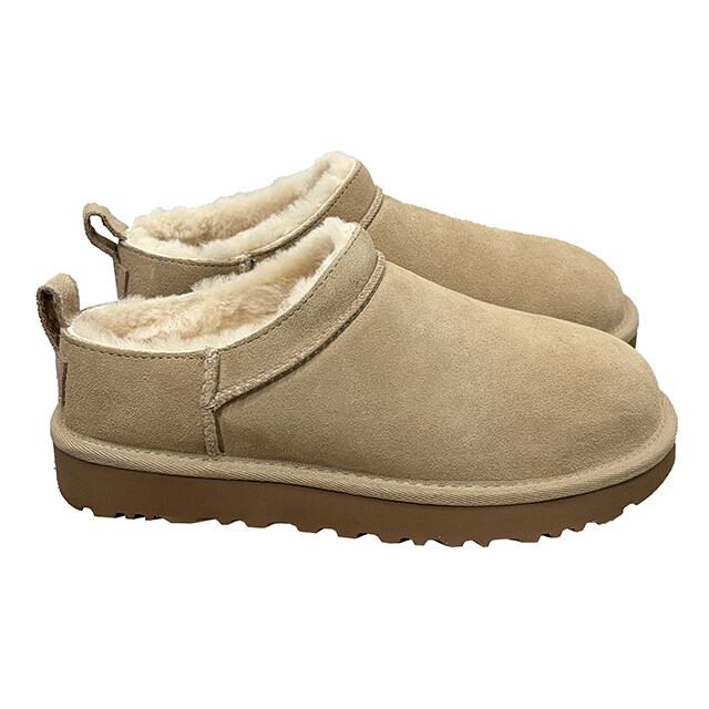 압구정 더팩토리 25FW 어그 여성 미국 UGG USA CLASSIC MICRO 클래식 마이크로 부츠 샌드 (1173891 SAND) - Ugg