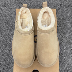 압구정 더팩토리 25FW 어그 여성 미국 UGG USA CLASSIC MICRO 클래식 마이크로 부츠 샌드 (1173891 SAND) 썸네일 2