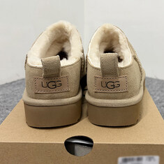 압구정 더팩토리 25FW 어그 여성 미국 UGG USA CLASSIC MICRO 클래식 마이크로 부츠 샌드 (1173891 SAND) 썸네일 5